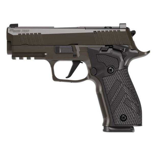 SIG SAUER P226 X-Series Legion Carry Size 9mm 3.8in 3x10rd Legion Gray SAO Pistol (226XCA-9-LEGION-SAO-10)