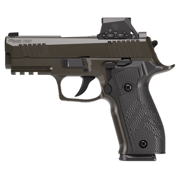 SIG SAUER P226 X-Series Legion Carry Size 9mm 3.8in 3x18rd Legion Gray DA/SA Pistol (226XCA-9-LEGION-RXSL)