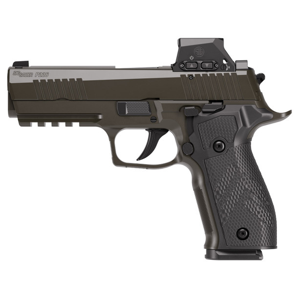 SIG SAUER P226 X-Series Legion 9mm 4.4in 3x18rd Legion Gray DA/SA Pistol (226X-9-LEGION-RXSL)