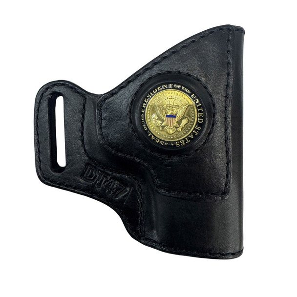 BOND ARMS Limited Edition Presidential Black Right Hand Belt Holster Fits DT47 (BAH-LL-425-BB-R-BT)
