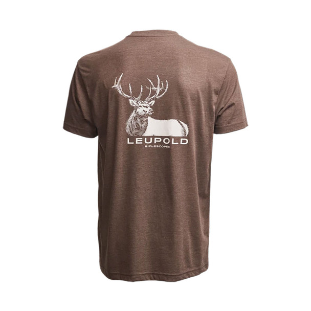 LEUPOLD Men's Elk Espresso Tee (186514-par)
