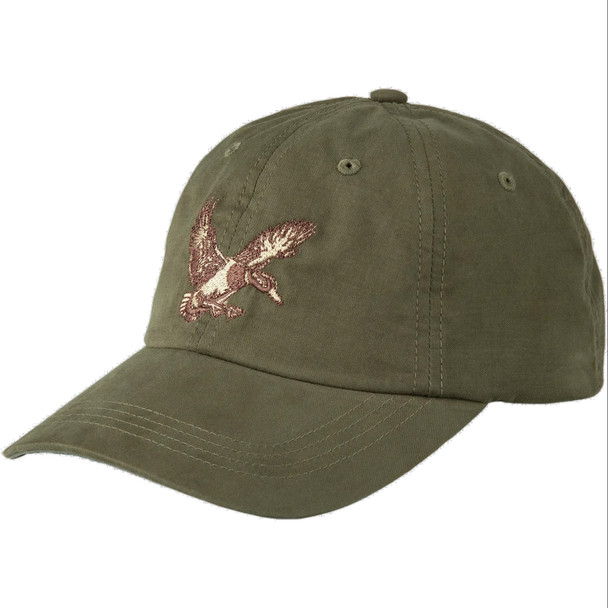 BERETTA Dive Spread Green Moss Baseball Hat (BS0840914407AA)