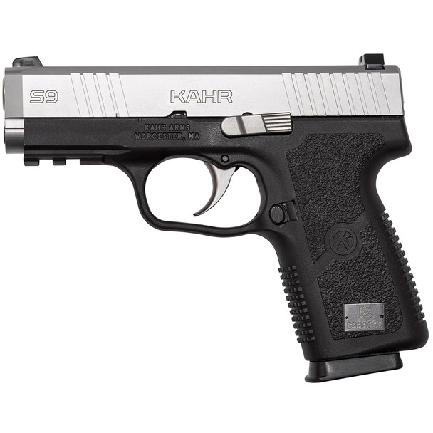 KAHR ARMS S9 9mm 3.6in 7rd Semi-Automatic Pistol (S9093)