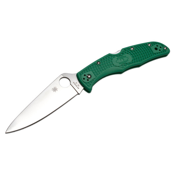 SPYDERCO Endura Folding Knife (C10FPGR)