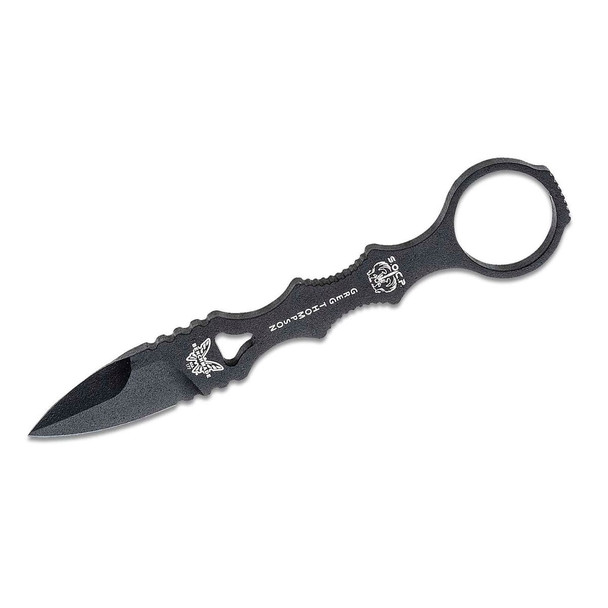 BENCHMADE Mini SOCP Spear-Point Fixed Blade Knife (177BK)