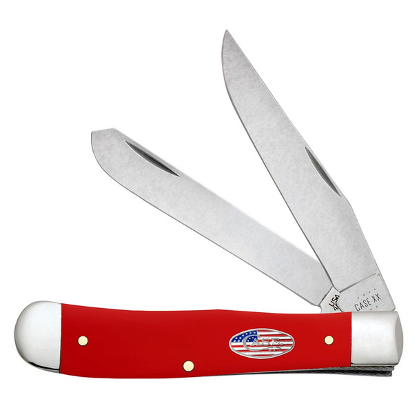 CASE XX American Workman Red Trapper Knife (73930)