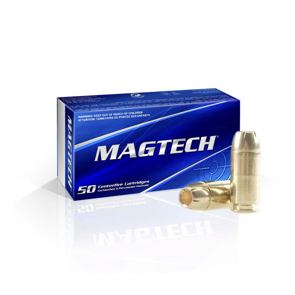 MAGTECH 40 S&W 180 Grain JHP Ammo, 50 Round Box (40A)