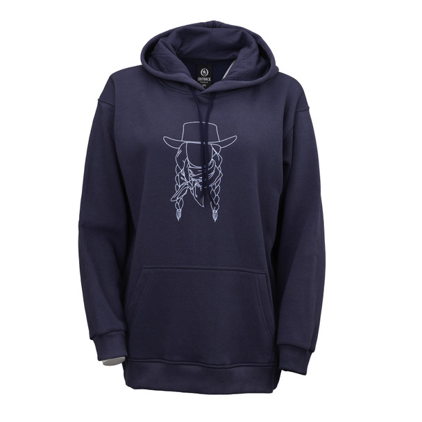 OUTBACK TRADING Women's Mikayla Midnight Hoodie (40269-MDN)