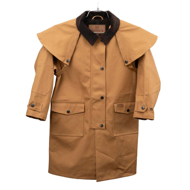 OUTBACK TRADING Kid's Canvas Duster Coat (29897-CVS)