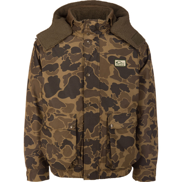 DRAKE Throwback 80 Sport 3-in-1 Old School Jacket (DW0016-016)