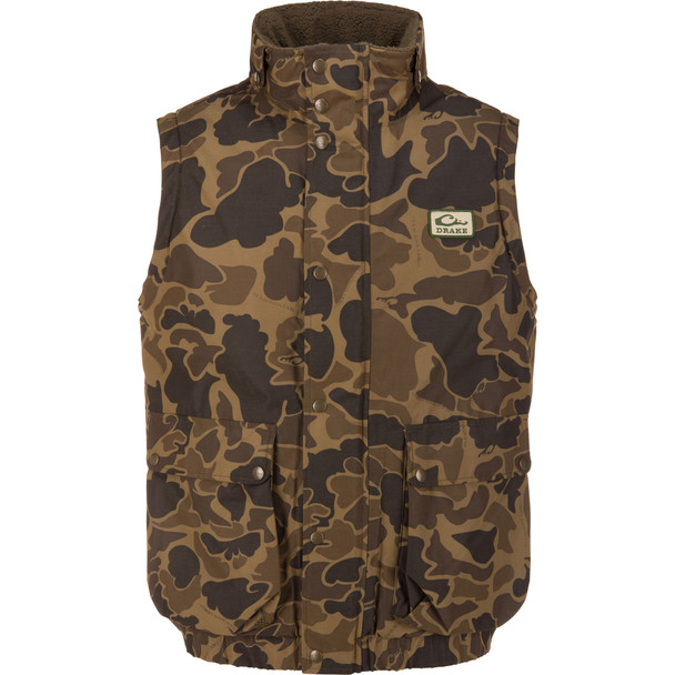 DRAKE Throwback 80 Old School Sport Vest (DW0015-016)