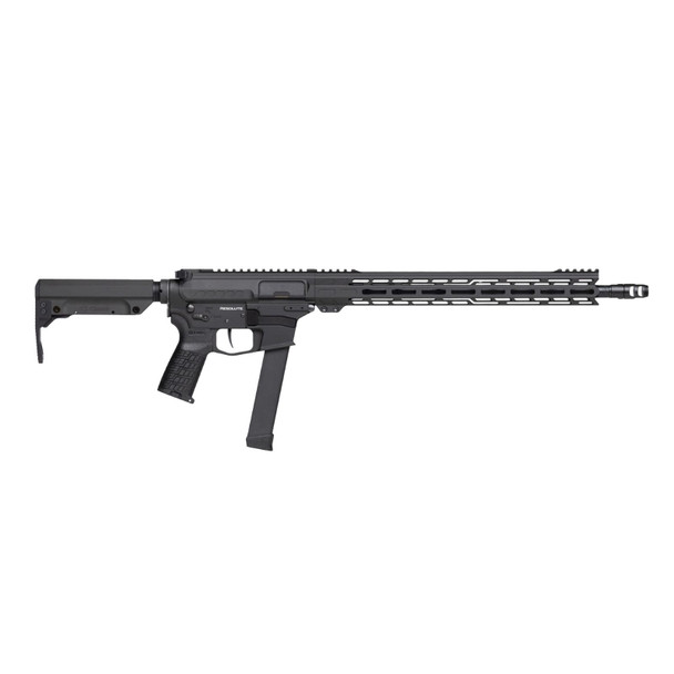 CMMG Resolute Fixed Ejector MkGs 9mm 16.1in 33rd Armor Black Semi-Automatic Rifle (99A130F-AB)