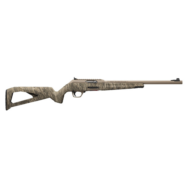 WINCHESTER REPEATING ARMS Wildcat 22 SR 16.5in 10rd Mossy Oak Bottomland FDE Semi-Auto Rifle (521164102)