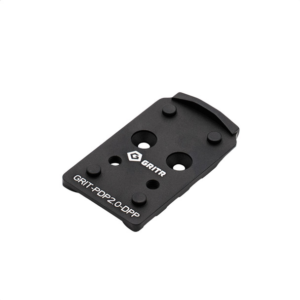 GRITR Optic Plate for Walther PDP 2.0 - DeltaPoint Pro Mount