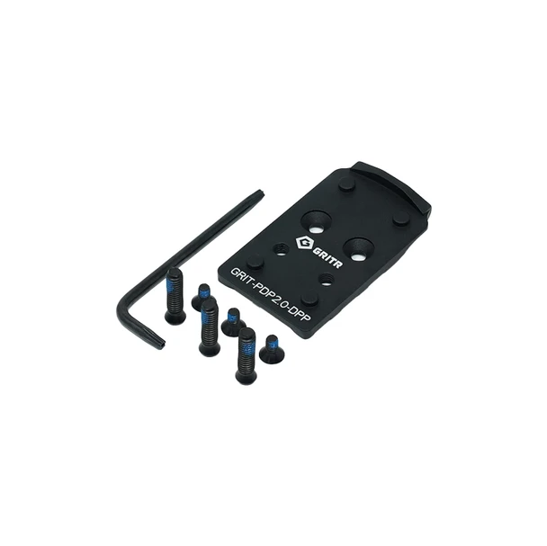 GRITR Optic Plate for Walther PDP 2.0 - DeltaPoint Pro Mount