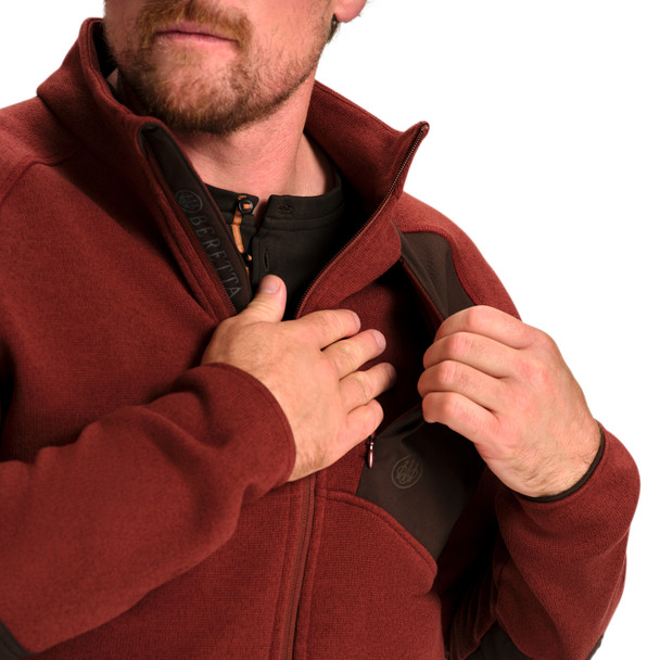 BERETTA Abisko Half Zip Fleece Pullover P3152T231308E4
