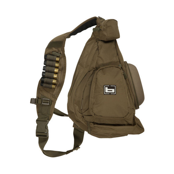 BANDED Nano Marsh Brown Sling Back Pack (B09386)
