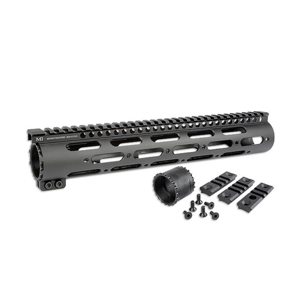 MIDWEST INDUSTRIES SS DPMS .308/7.62 NATO 15in One Piece Free Float Handguard (MI-308SS15-DL)