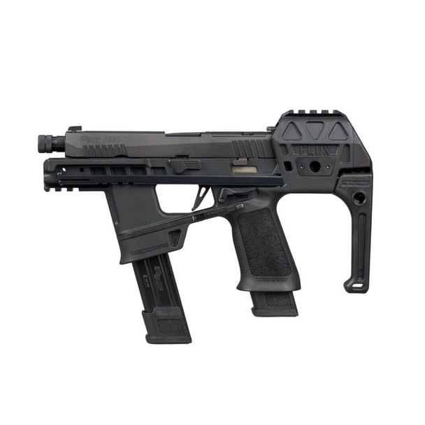 SIG SAUER P320-Flux Tacops 9mm 5.5in 30rd/21rd Semi-Automatic Pistol (320FLUX-9-TACOPS-TB)