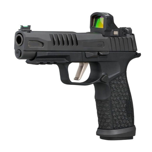 SIG SAUER P365 Fuse 9mm 4.3in 1x17rd/2x21rd Black Striker Fired Pistol with ROMEO-RS Compact (365XF-9-BFO-RS)