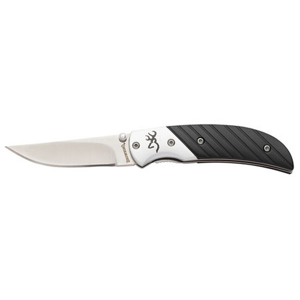 BROWNING Prism 3 Black 2.875in Folding Knife (3220340)