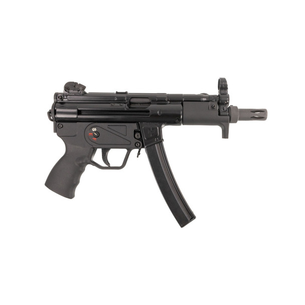 MILITARY ARMS CORPORATION MAC 5K 9mm 5.8in 30rd Black Semi-Automatic Pistol (12750005)