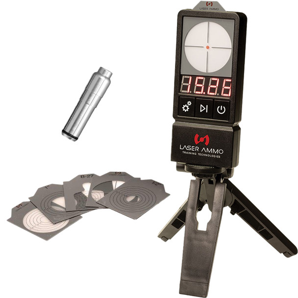 LASER AMMO LaserPet II And SureStrike 9mm IR Invisible Cartridge (LA-PETII-9MC-IR)