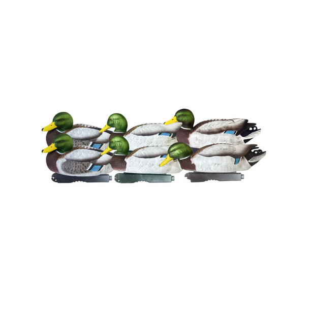 AVERY 6-Pack Pro-Grade XD Series Mallards January All Drake Decoys (76123)