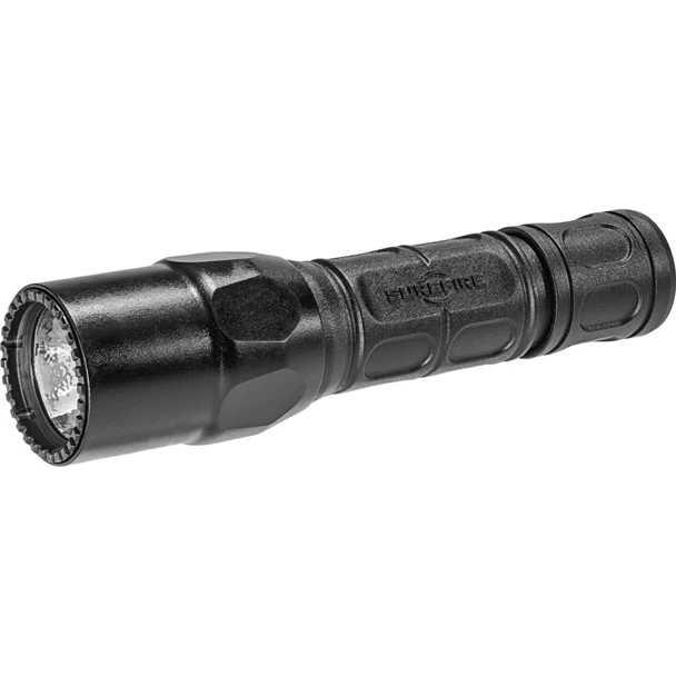 SUREFIRE G2X Pro Dual-Output LED Black Flashlight (G2X-D-BK)