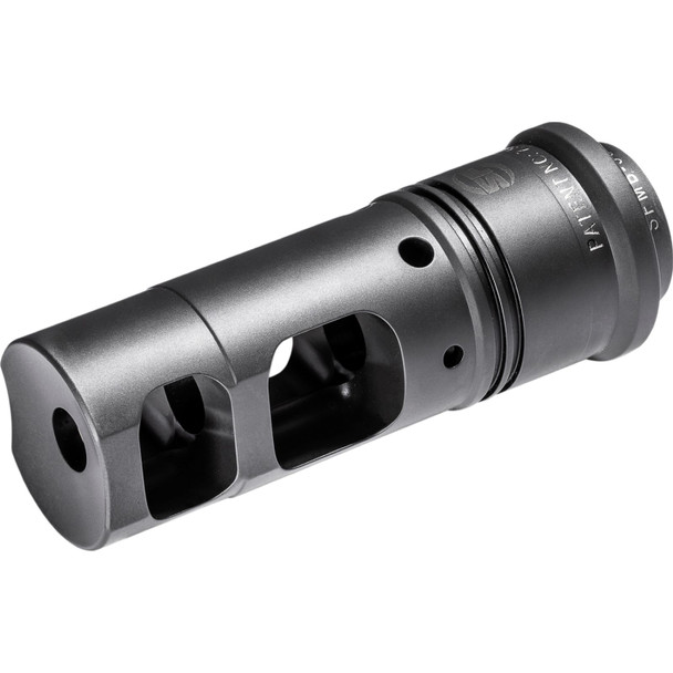 SUREFIRE SOMCOM 5.56mm 1/2x28 Muzzle Brake/Suppressor Adapter (SFMB-556-1/2-28)