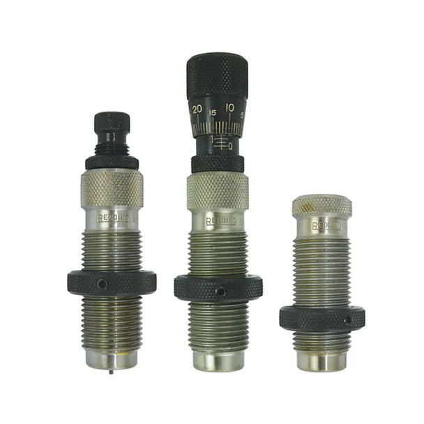 REDDING Competition Pro .38 Super Auto Titanium Carbide Die Set (58271)