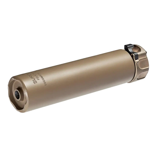 SUREFIRE SOCOM Series 5.56mm Dark Earth Fast-Attach Sound Suppressor (SOCOM556-RC2-DE)