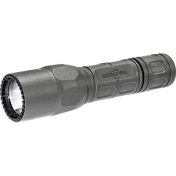 SUREFIRE G2X Pro Dual-Output 600 Lumens Foliage Green LED Handheld Flashlight (G2X-D-FG)