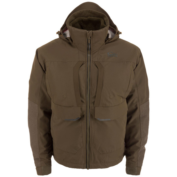 DRAKE LST BMF 3in1 Pit Green Timber Jacket w/ Primaloft (DW0127-GTB)