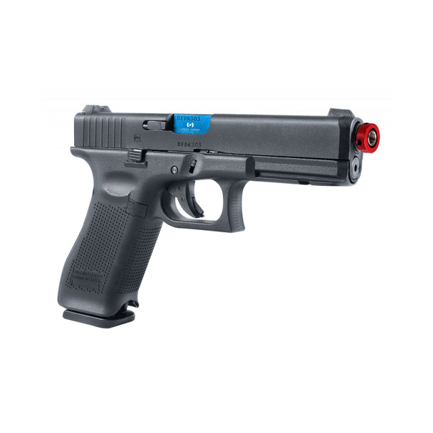 LASER AMMO Recoil Enabled Green Gas Training Pistol Umarex Glock G17 Gen 5 w/ SureStrike Red Laser Cartridge (RETP-UG17-GEN5)