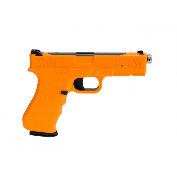 LASER AMMO SF30 Gen2 Basic Red Laser Orange Training Pistol Glock 17 Compatible (SF30-BSC)