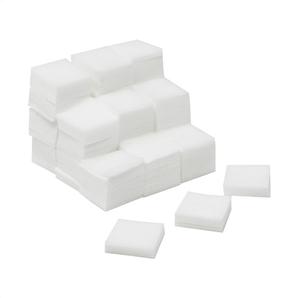 GRITR Cleaning Patches for Firearms & Electronics - 1" Squares, 1,750-Pack