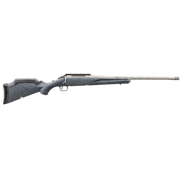 RUGER American Rifle Generation II .30-06 20in 4rd Gray Splatter Gen II American Bolt-Action Rifle (46913)