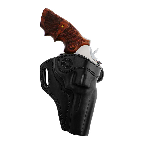 GALCO Masterbilt Revenger Black RH Belt Holster For SW K Frame M10/M19/M66 (REV114B)