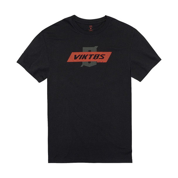 VIKTOS Men's Type2 Black T-Shirt (19244)