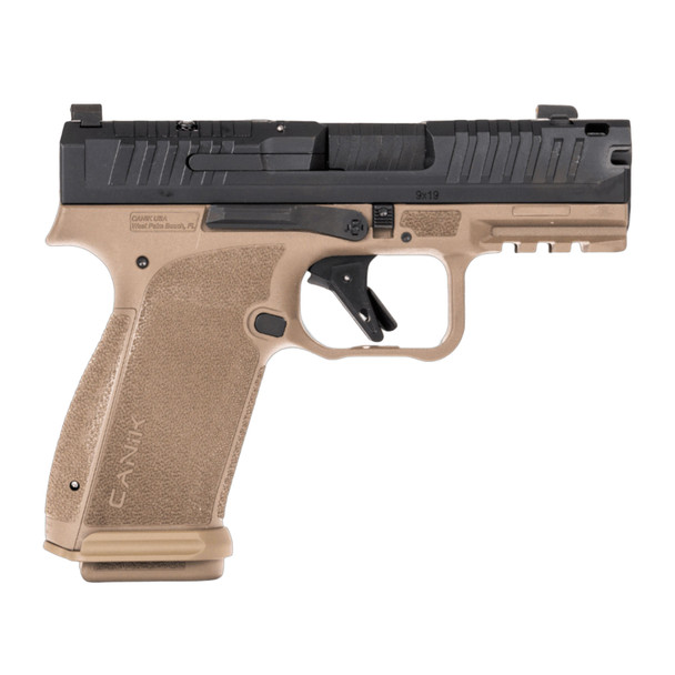CANIK Mete MC9 Prime 9mm 3.64in 17rd Two-Tone Semi-Auto Pistol (HG8328V-N)