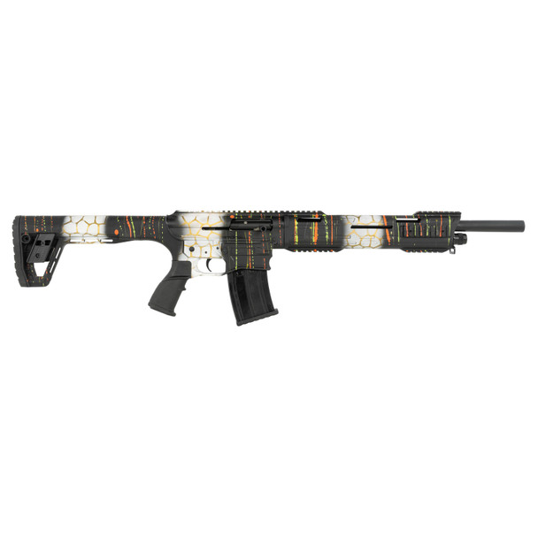 TOKAREV TAR SP 12 Gauge 18.5in 5rd Splatter Camo AR Style Semi-Auto Shotgun (21000428)
