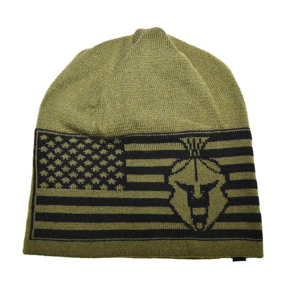 KRYPTEK Flag Olive Beanie (17FLAAO)