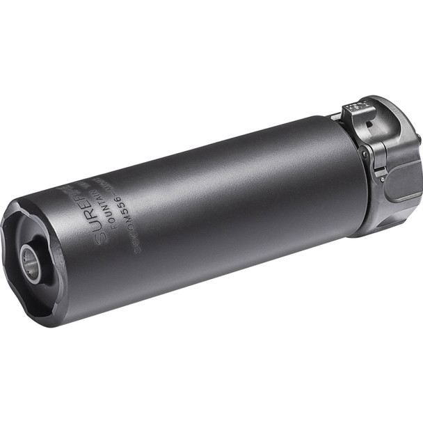 SUREFIRE SOCOM Gen 2 5.56mm Mini Suppressor, NFA Item (SOCOM556-MINI2-BK-NFA)