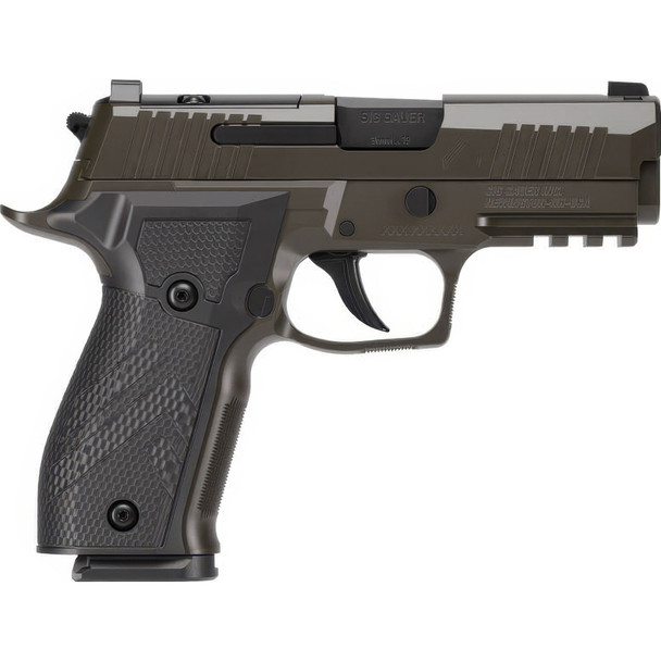 SIG SAUER P226 X-Series Legion 9mm 3.8in 3x18rd Legion Gray DA/SA Pistol (226XCA-9-LEGION)