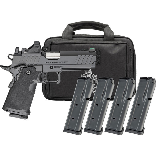 SPRINGFIELD ARMORY 1911 DS Prodigy 9mm 4.25in 4x10rd Pistol (PH9117AOSLC-PAC)