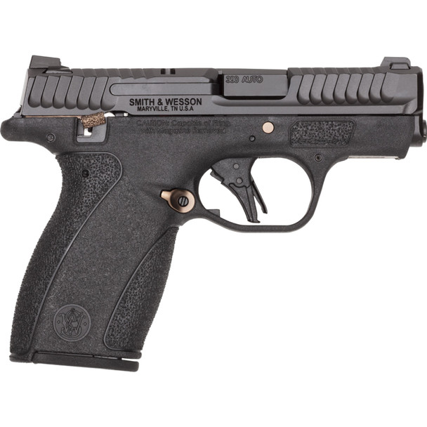 SMITH & WESSON Bodyguard 2.0 Sports South Exclusive Micro 380 ACP 2.75in 12rd Black Pistol (14660)