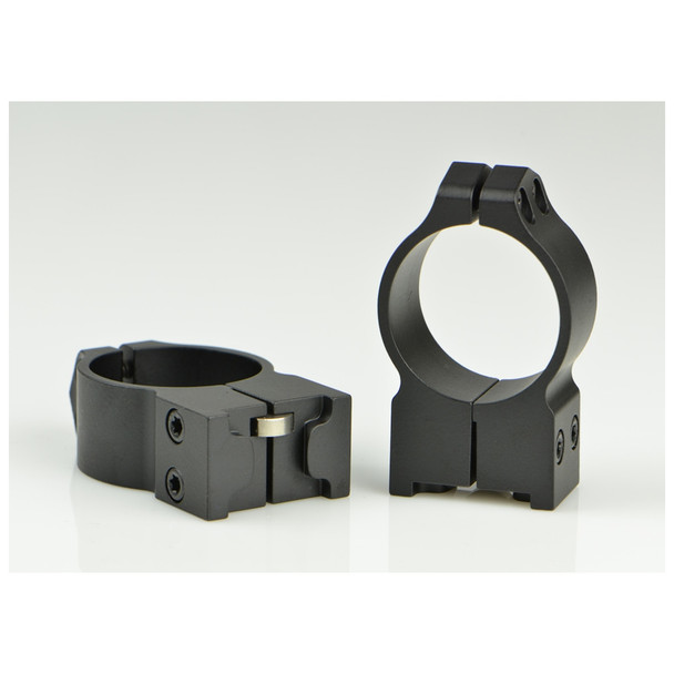 WARNE Maxima Ruger 30mm PA High Matte Rings (15RM)