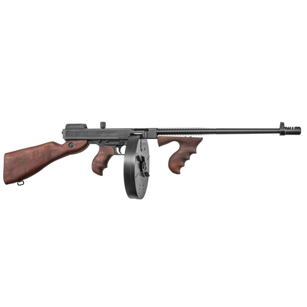 AUTO ORDNANCE 1927A-1 Deluxe Carbine .45 ACP 16.5in 100rd Drum/20rd Stick Magazine Semi-Auto Rifle (T1100D)