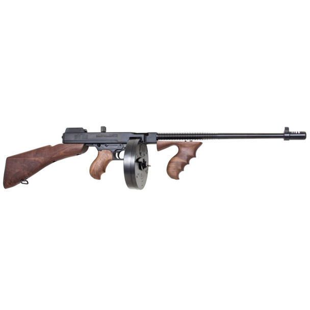 AUTO ORDNANCE 1927A-1 Deluxe .45 ACP 16.5in 50rd Drum/20rd Stick Magazine Semi-Auto Rifle (T1B50D)